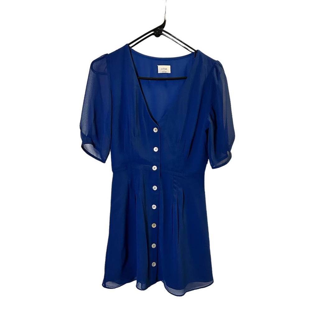 Aritzia _ Wilfred mini Blue dress size 2